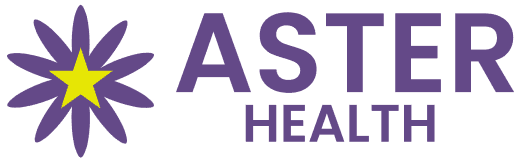 Logo featuring large letters 'AS' with smaller text below.
